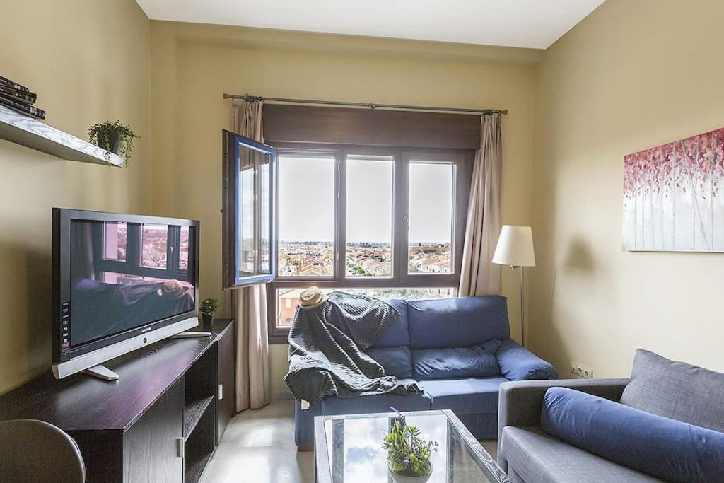 Apartamento El Mirador, Recepcion 24 H, Piscina, Wifi Y Parking Interior 博尔穆霍斯 外观 照片