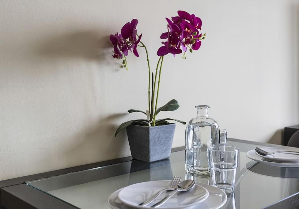 Apartamento El Mirador, Recepcion 24 H, Piscina, Wifi Y Parking Interior 博尔穆霍斯 外观 照片